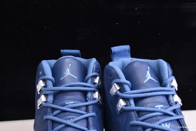Rep Kickmax Stone 130690-404 Air 12 Jordan Blue Retro 0401
